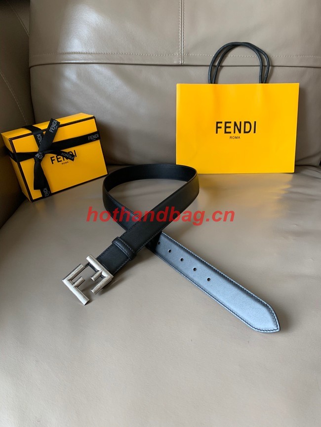 Fendi 34MM Leather Belt 7113-2