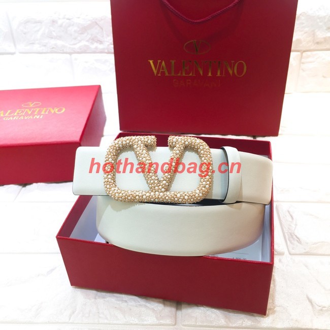 Valentino 40MM Leather Belt 7112-1