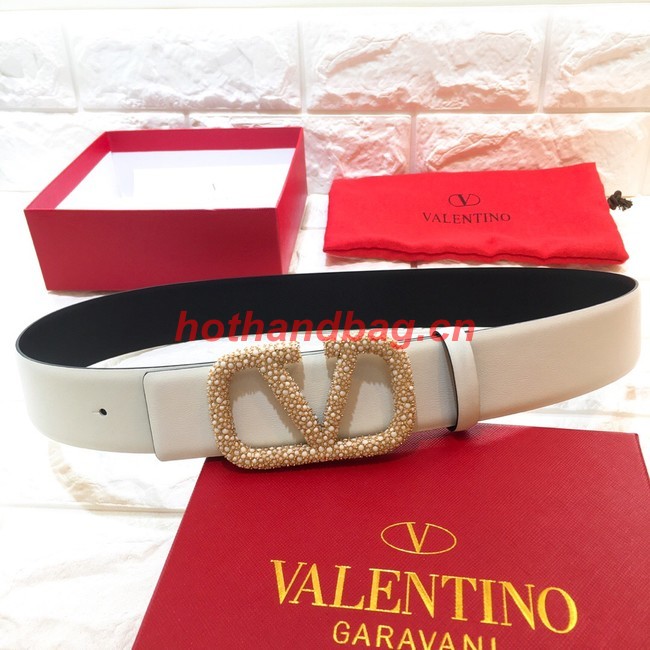 Valentino 40MM Leather Belt 7112-1