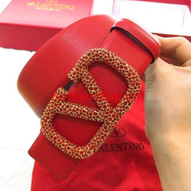 Valentino 40MM Leather Belt 7112-2