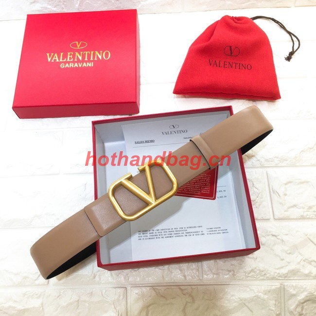 Valentino 40MM Leather Belt 7113-2