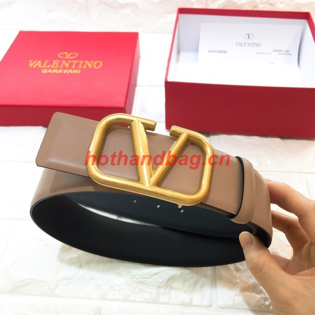 Valentino 40MM Leather Belt 7113-2