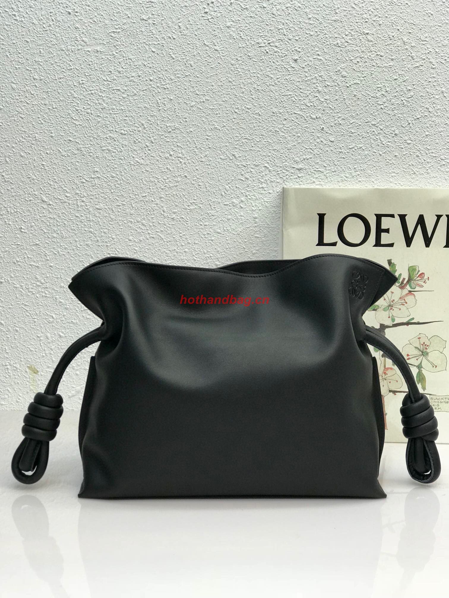 Loewe Lucky Bags Original Leather LE10199 Black