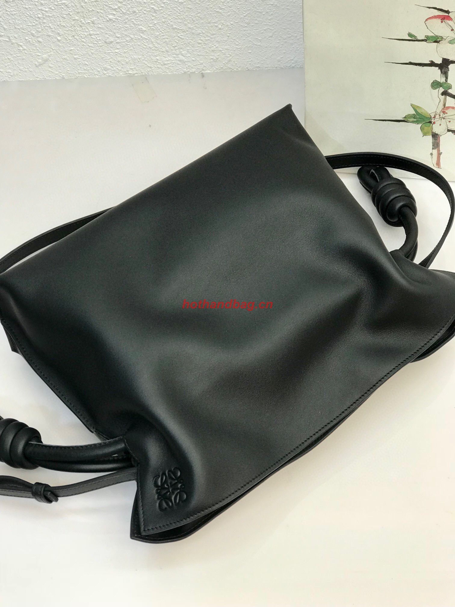 Loewe Lucky Bags Original Leather LE10199 Black