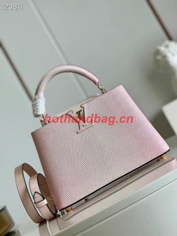 Louis Vuitton CAPUCINES BB M59266 pink