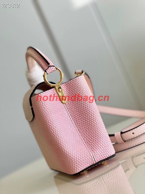 Louis Vuitton CAPUCINES MINI M59268 pink