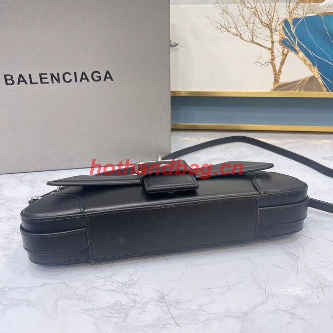 Balenciaga HOURGLASS SMALL TOP HANDLE BAG 6088 black