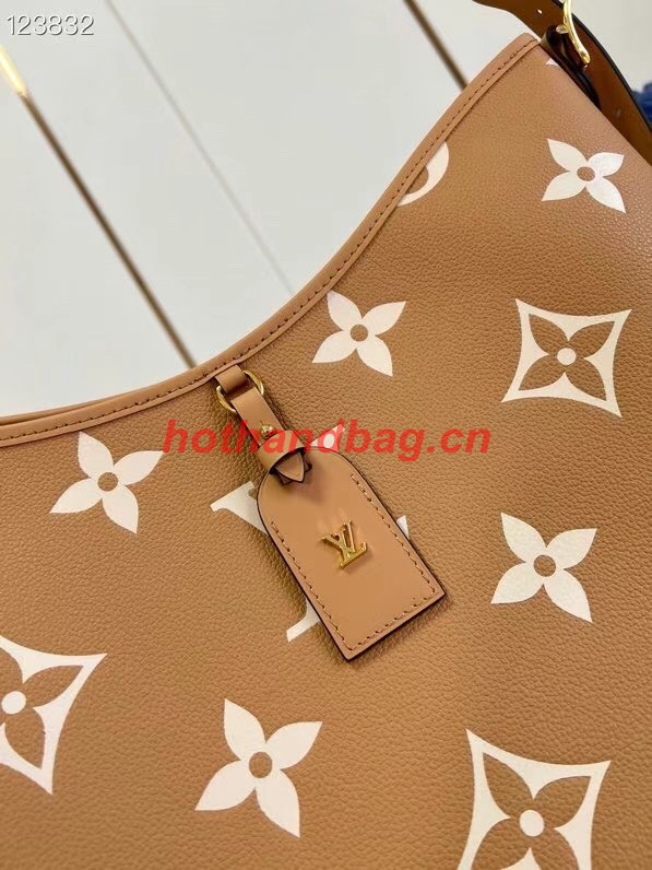 Louis Vuitton Empreinte Leather M46289 Caramel Brown