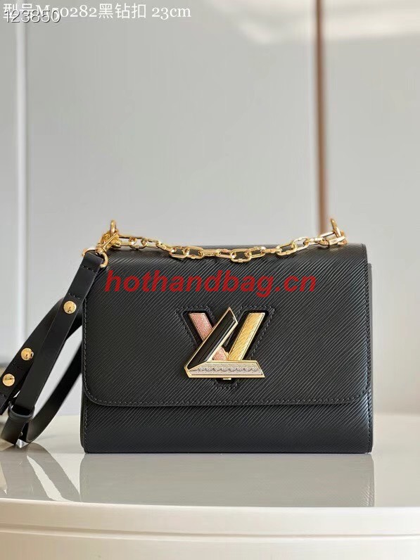 Louis Vuitton TWIST MM M21031 black