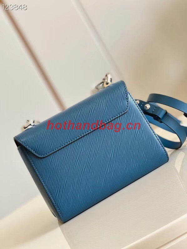 Louis Vuitton TWIST PM M21033 Toledo Blue