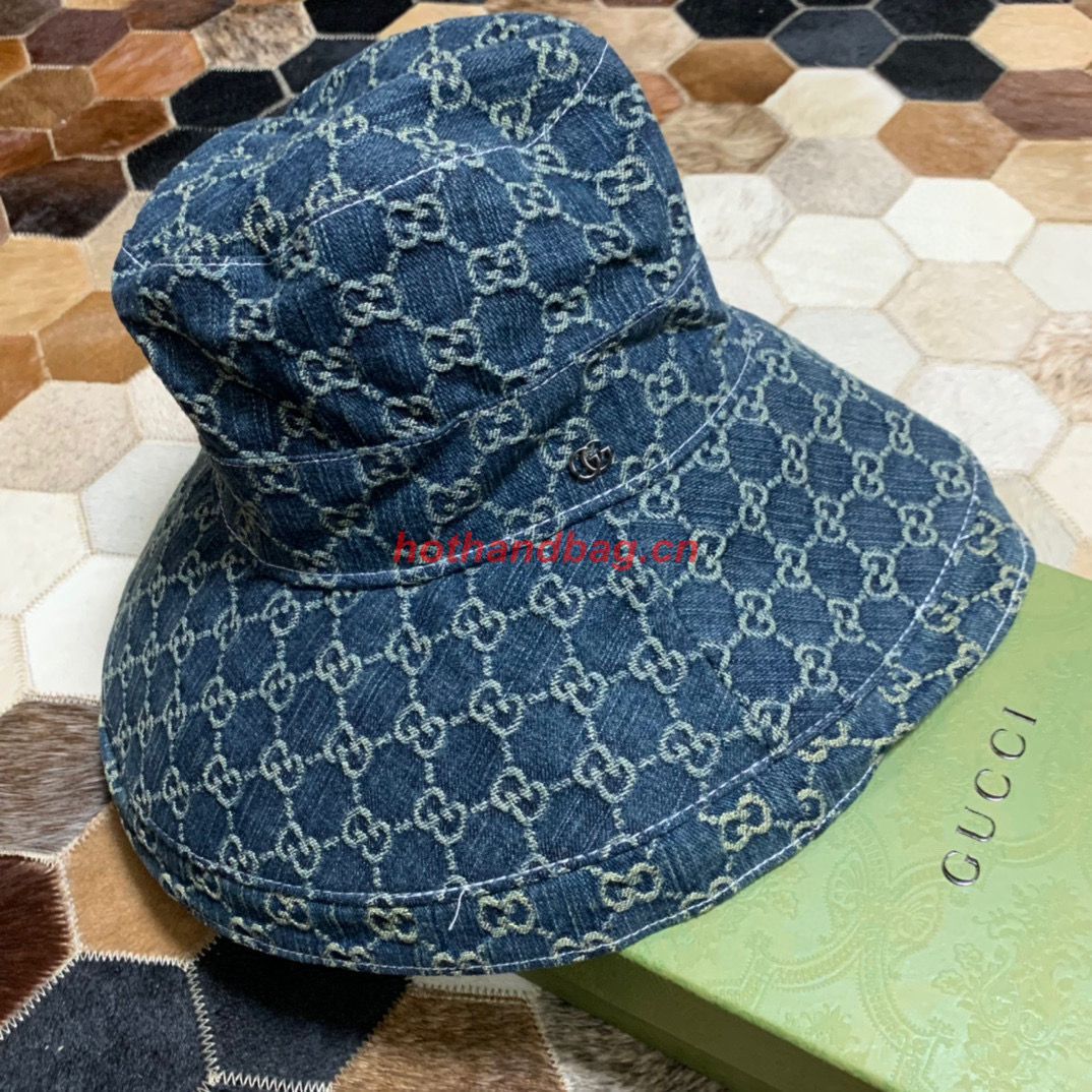 Gucci Hats GG63203 Blue