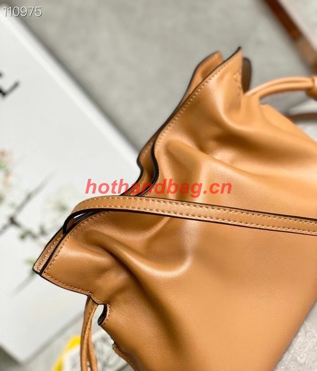 Loewe Lucky Bags Original Leather LE0539 Brown