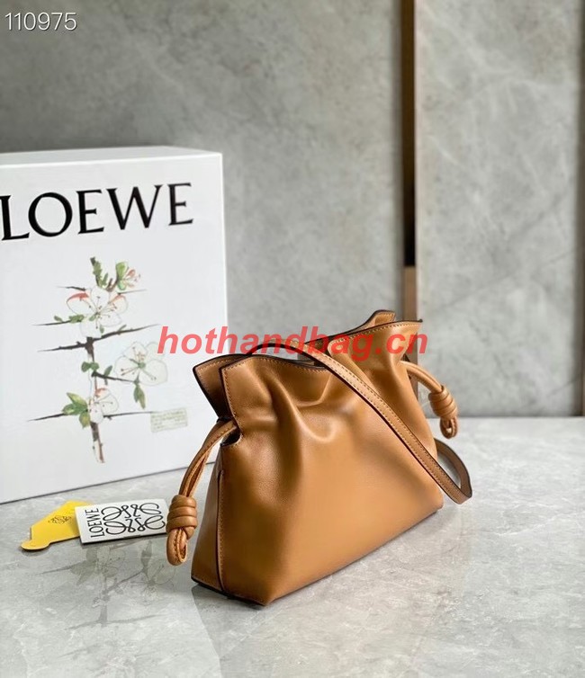 Loewe Lucky Bags Original Leather LE0539 Brown