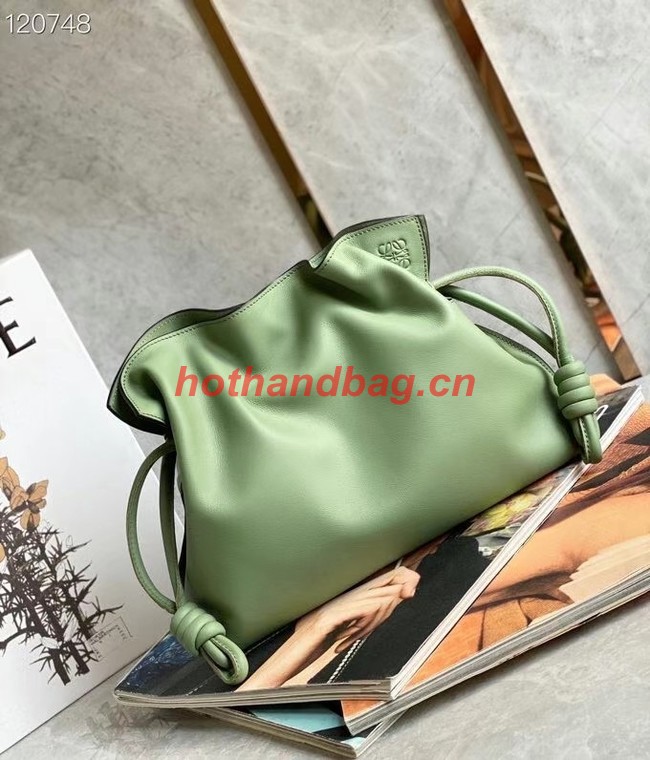Loewe Lucky Bags Original Leather LE0539 green