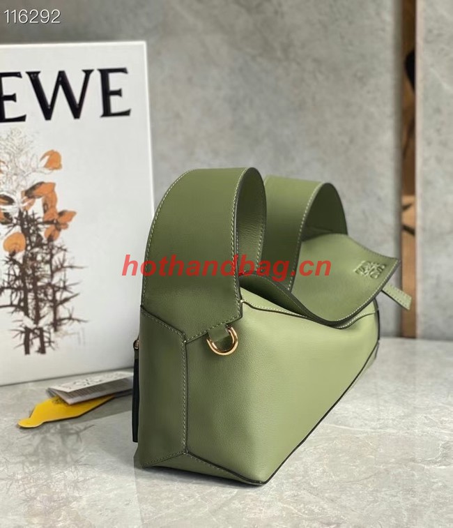 Loewe Original Leather Bag LE10188 green