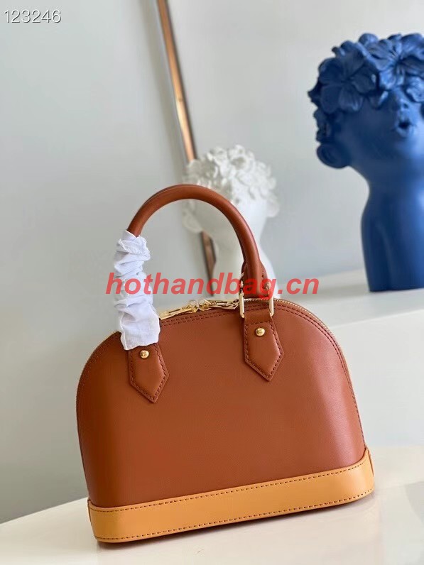 Louis Vuitton Alma BB Tote Bag M91606 brown