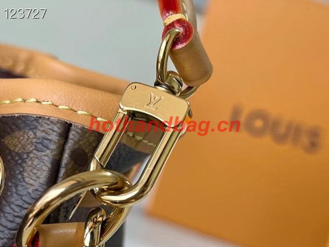 Louis Vuitton NANO NOE Monogram coated canvas M81266