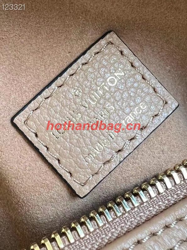 Louis Vuitton NANO SPEEDY M81457 Creme Beige