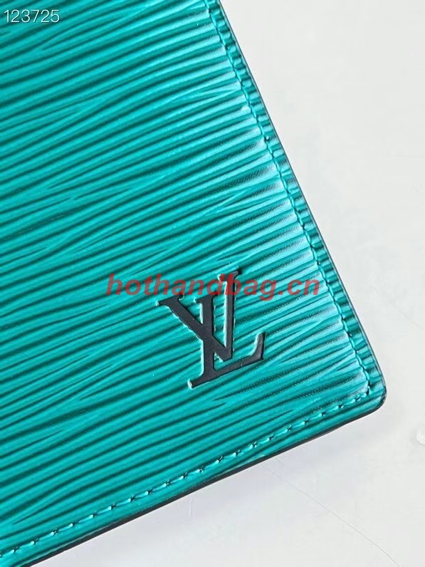 Louis Vuitton POCKET ORGANIZER M81368 Deep Green