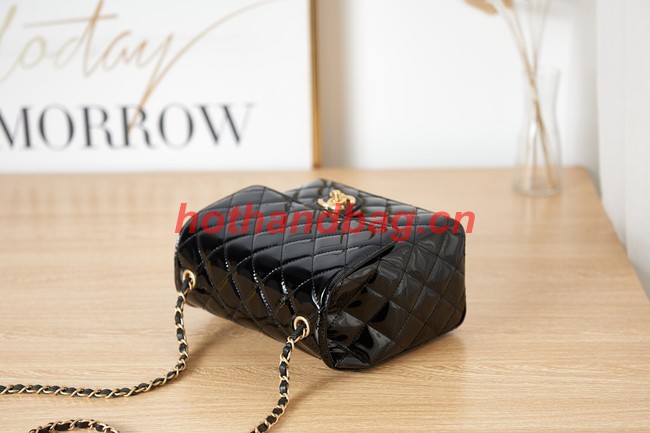 Chanel MINI FLAP BAG AS3648 black
