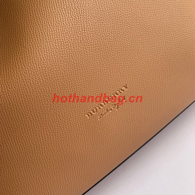 BurBerry Leather Shoulder Bag 6351 brown