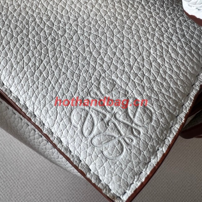 Loewe mini Puzzle Bag Original Leather 6124 cream