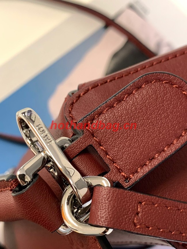 Loewe mini Puzzle Bag Original Leather 6124 red