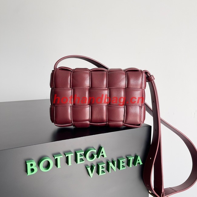 Bottega Veneta Small Padded Cassette 717506 Barolo