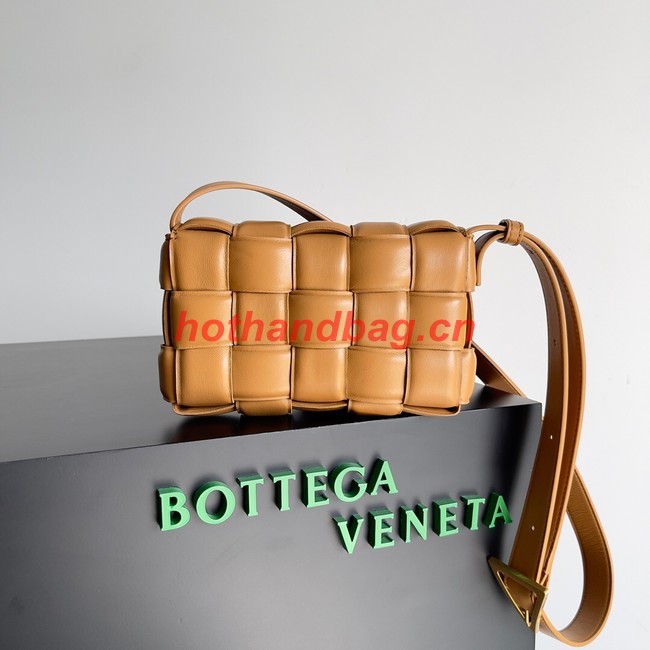 Bottega Veneta Small Padded Cassette 717506 Camel