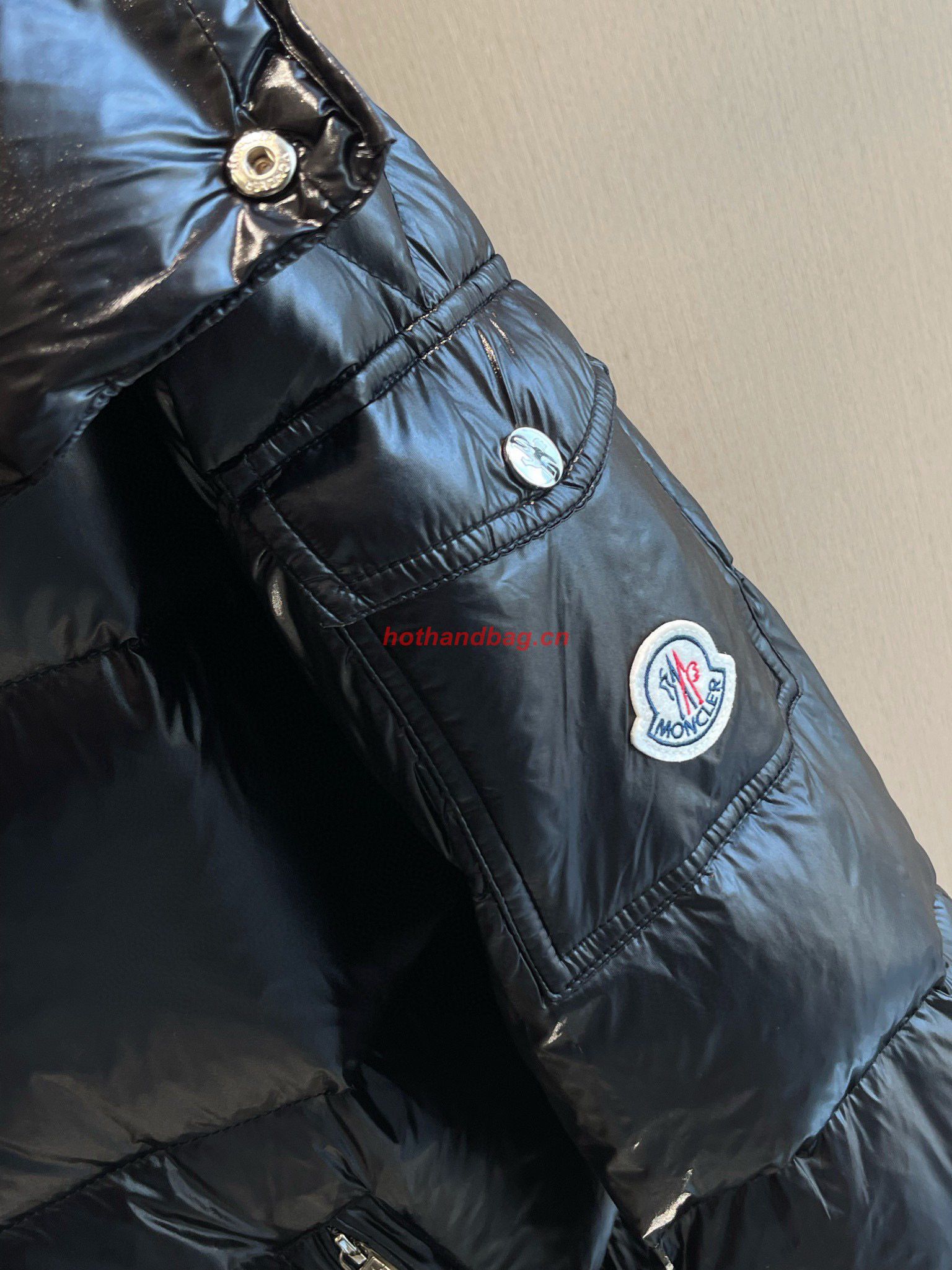 Moncler Women Style Top Quality Long Down Coat MC302719 Black