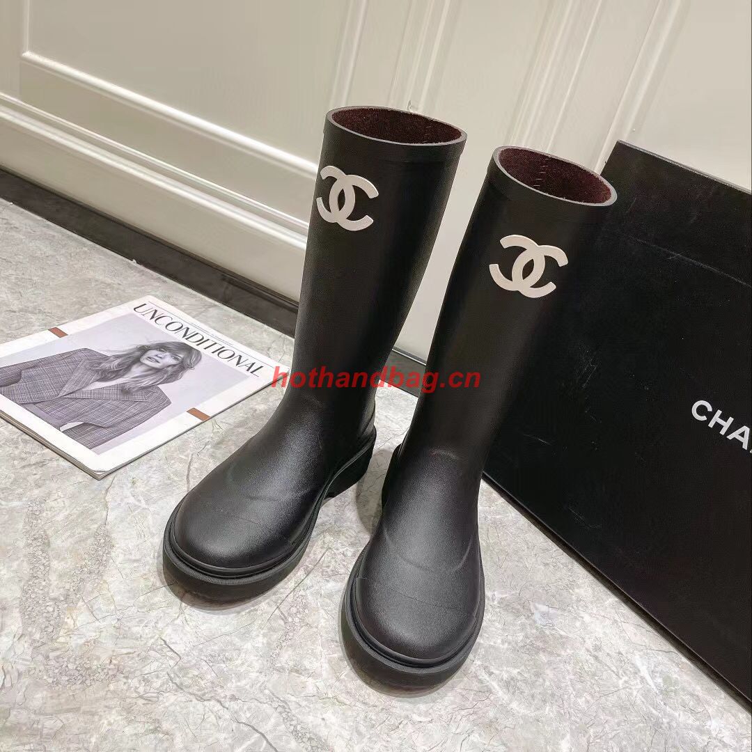 Chanel Original Leather Boots CB6329 Black