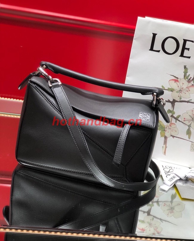 Loewe Puzzle Bag Leather 1609 black