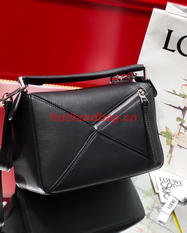 Loewe Puzzle Bag Leather 1609 black