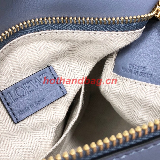 Loewe Puzzle Bag Leather 1609 blue