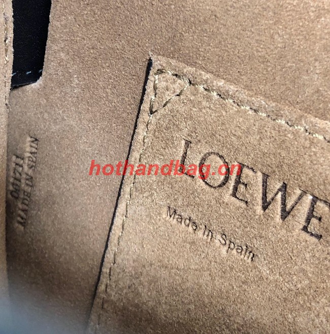 Loewe small Crossbody Bags Original Leather 8087 black