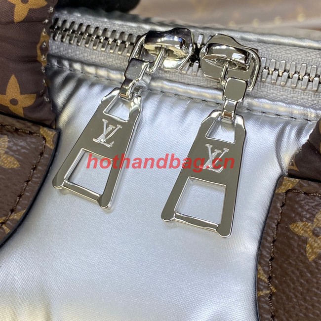 Louis Vuitton SPEEDY BANDOULIERE 25 M20973 Silver