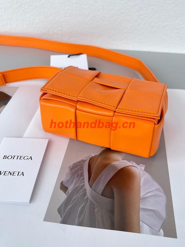 Bottega Veneta Candy Cassette 666688 orange