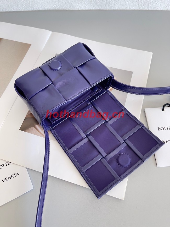 Bottega Veneta Candy Cassette A666688 Purple