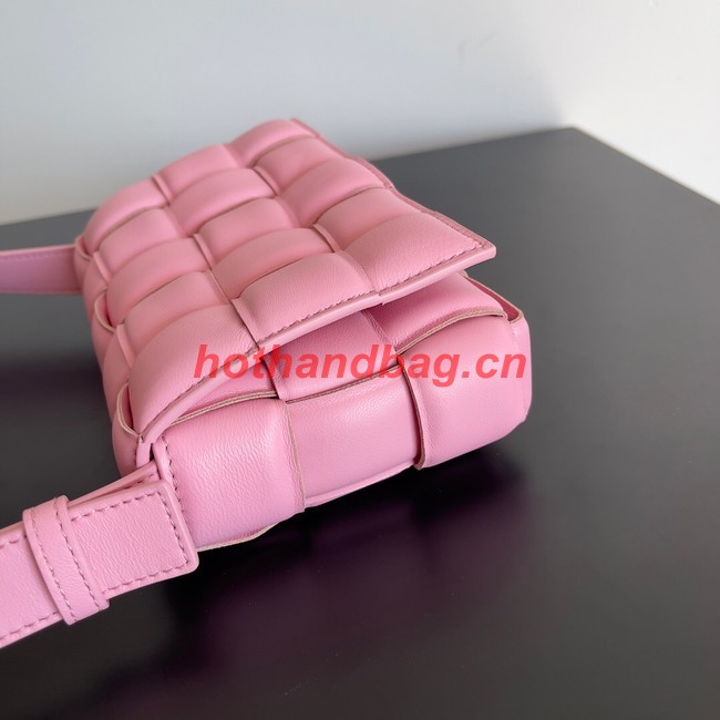 Bottega Veneta Small Padded Cassette 717506 pink