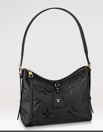 Louis Vuitton Empreinte Leather M46293 black