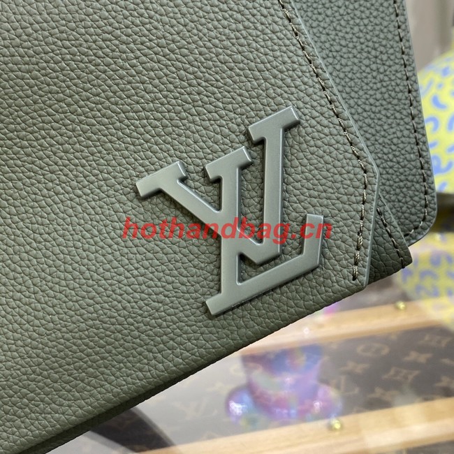 Louis Vuitton SLINGBAG M57081 light green