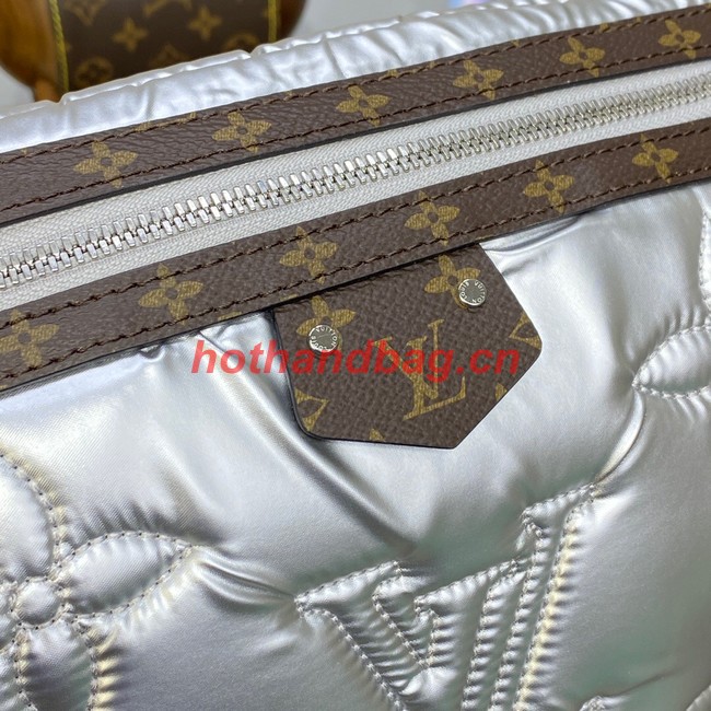 Louis Vuitton MAXI BUMBAG M20971 Silver