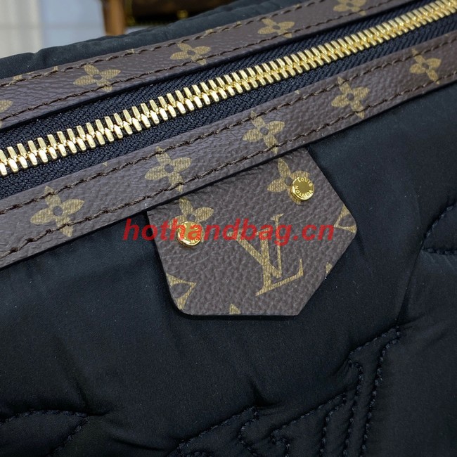 Louis Vuitton MAXI BUMBAG M20971 black