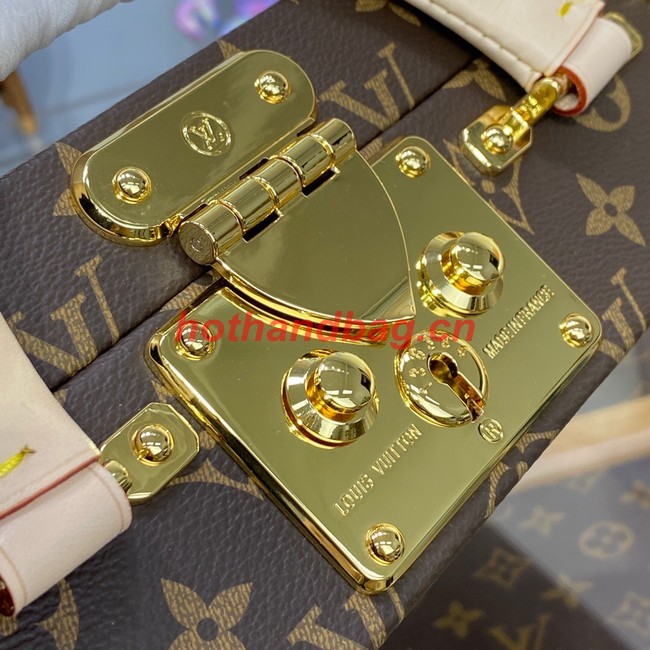 Louis Vuitton NICE JEWELRY CASE M20076 cream