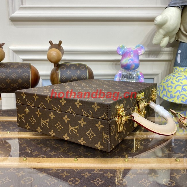 Louis Vuitton NICE JEWELRY CASE M20076 red