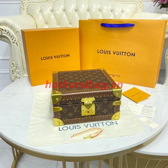 Louis Vuitton NICE JEWELRY CASE M44185 Orchidee Purple