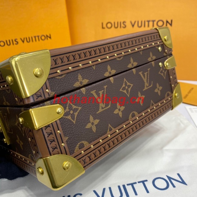 Louis Vuitton NICE JEWELRY CASE M44185 Purple