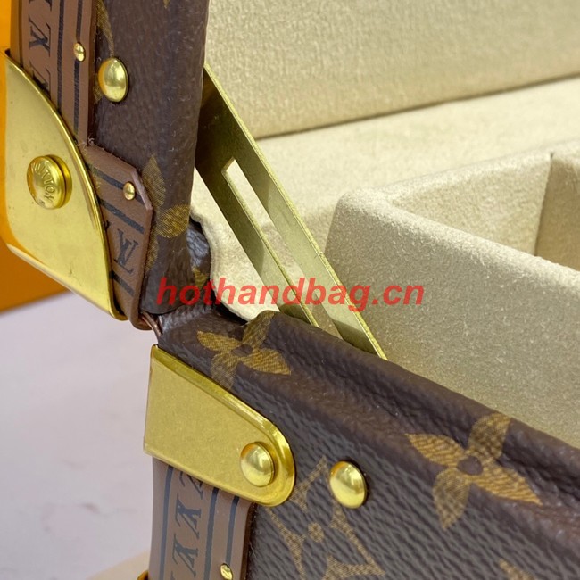 Louis Vuitton NICE JEWELRY CASE M44185 cream