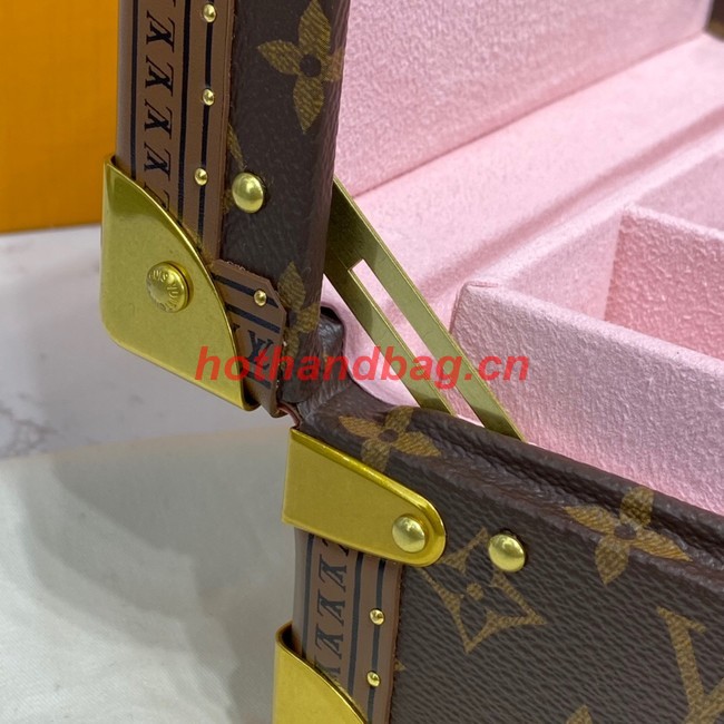 Louis Vuitton NICE JEWELRY CASE M44185 pink