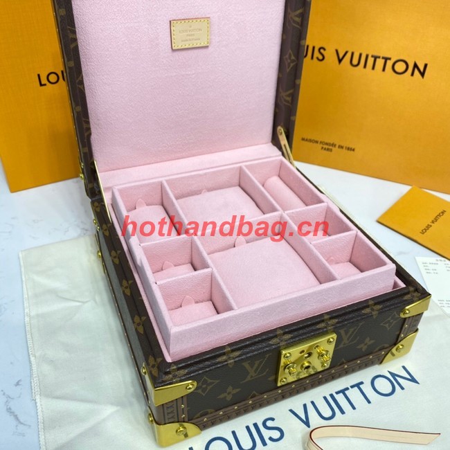 Louis Vuitton NICE JEWELRY CASE M44185 pink